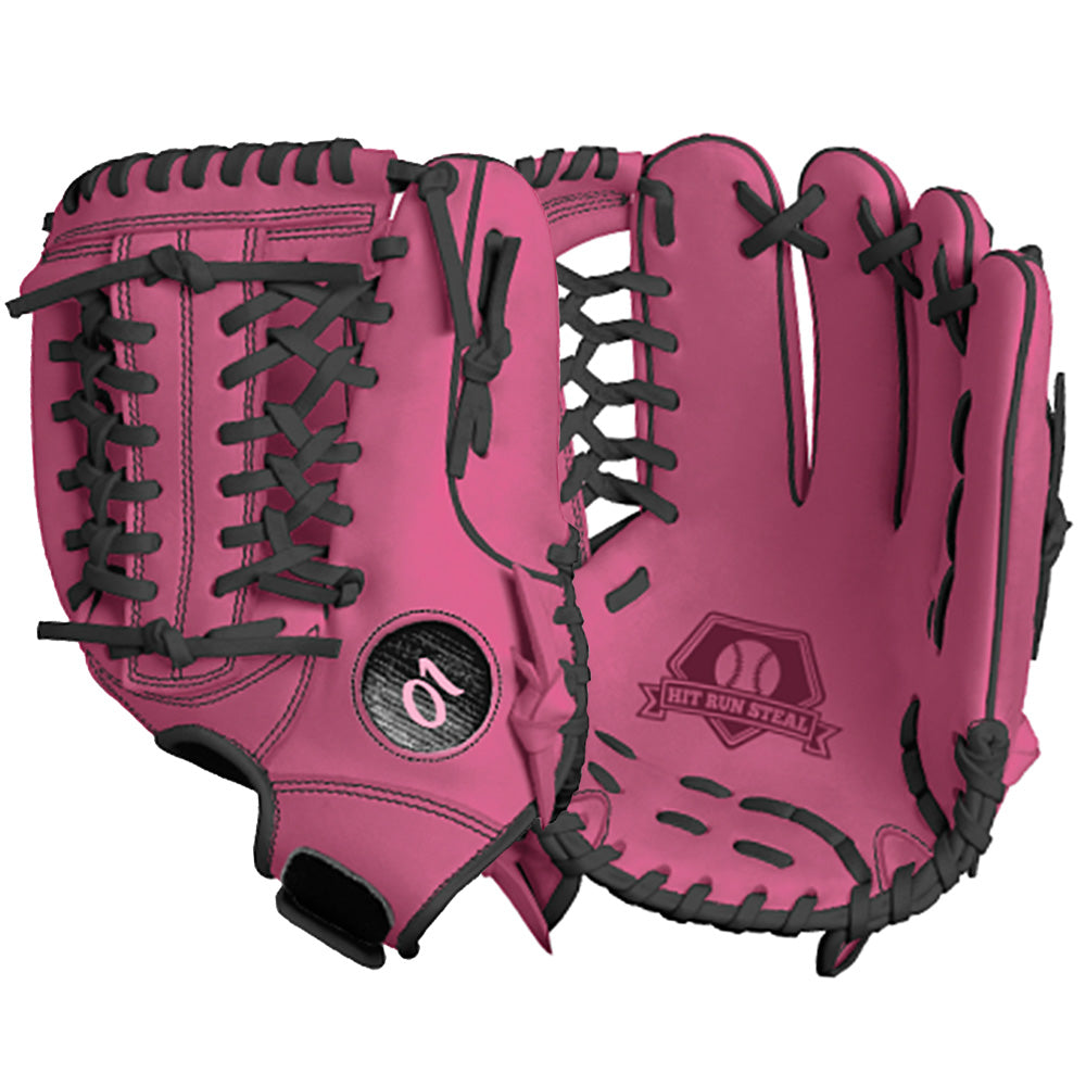 Custom Softball Gloves - Hit Run Steal