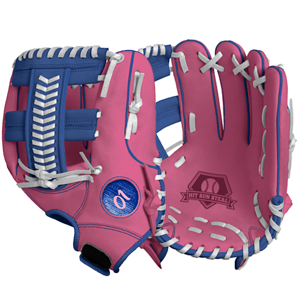 softball pink catchers gear