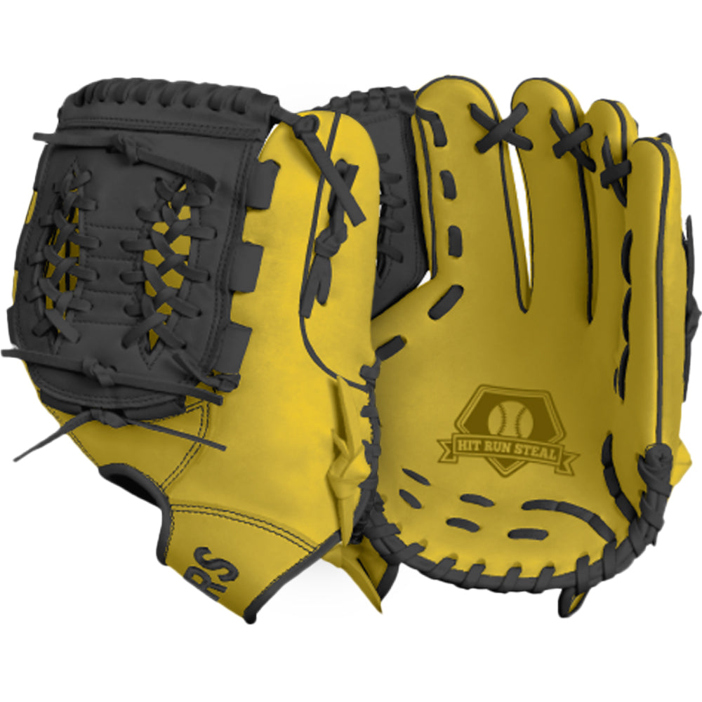 Custom Softball Gloves - Hit Run Steal