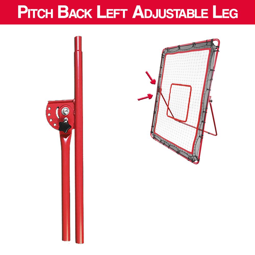 Pitch Back Replacement Back Left Adjustable Leg