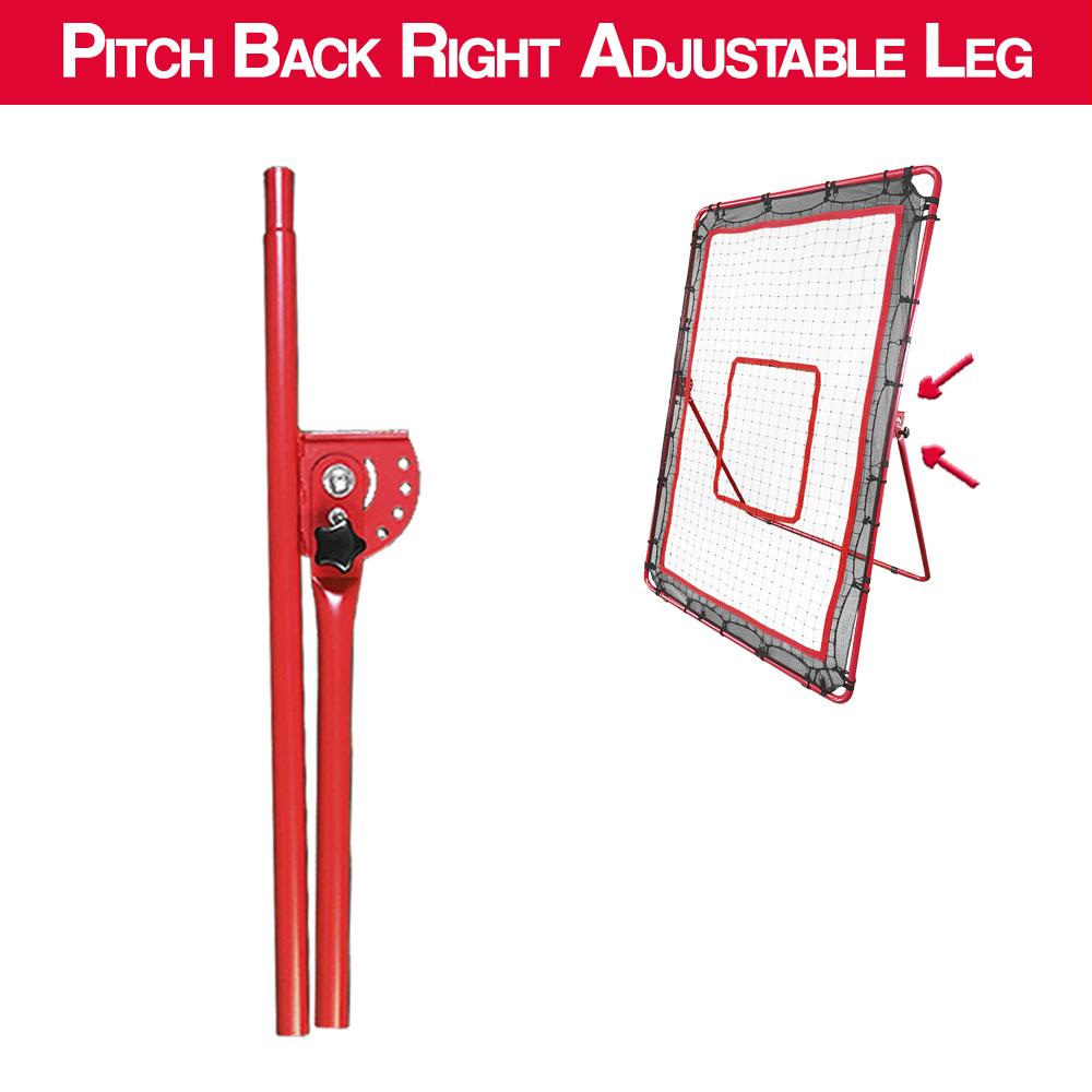 Pitch Back Replacement Back Right Adjustable Leg