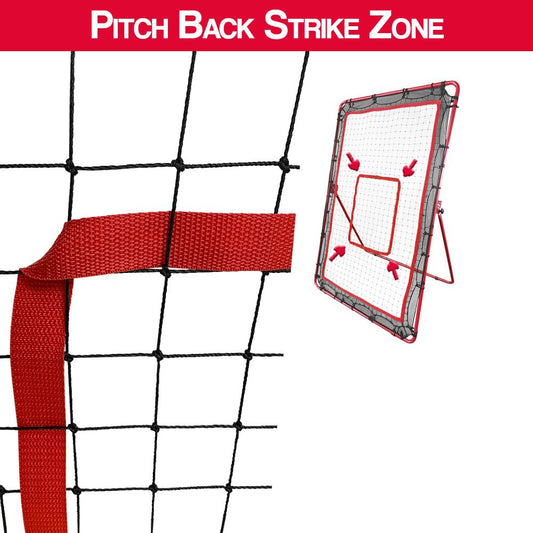 Pitch Back Replacement Strike Zone