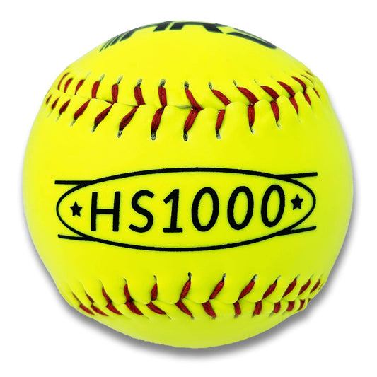 12 Inch Practice Softballs - Official Size and Weight