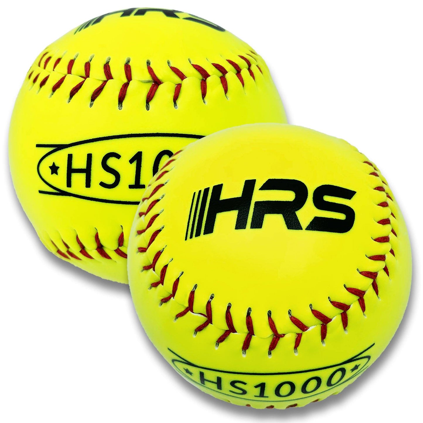 12 Inch Practice Softballs - Official Size and Weight