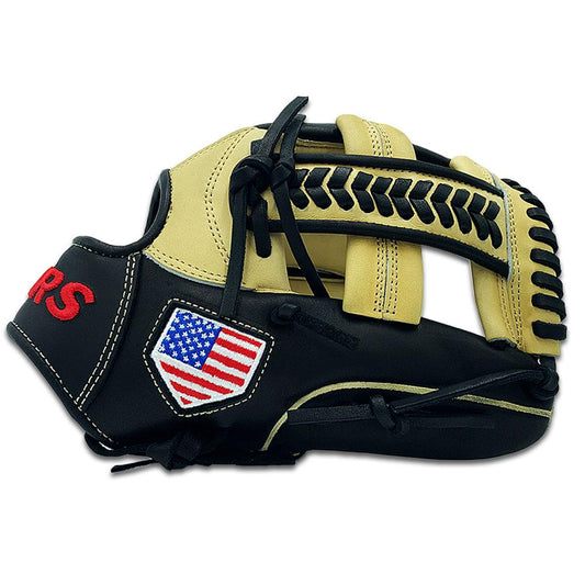 The ALL-AMERICAN Limited Edition HRS Baseball Glove