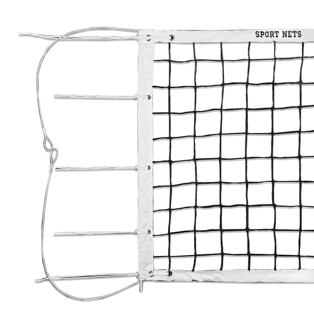 Volleyball Net - Official Regulation Replacement Tournament Net