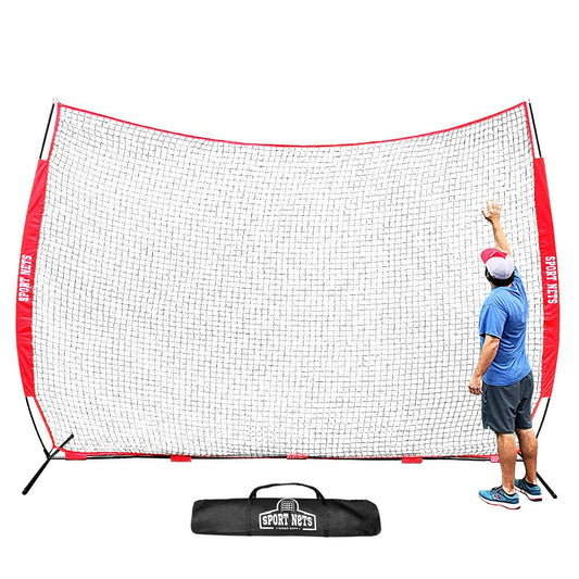 Portable Barrier Net - Lacrosse, Soccer, Baseball, Softball