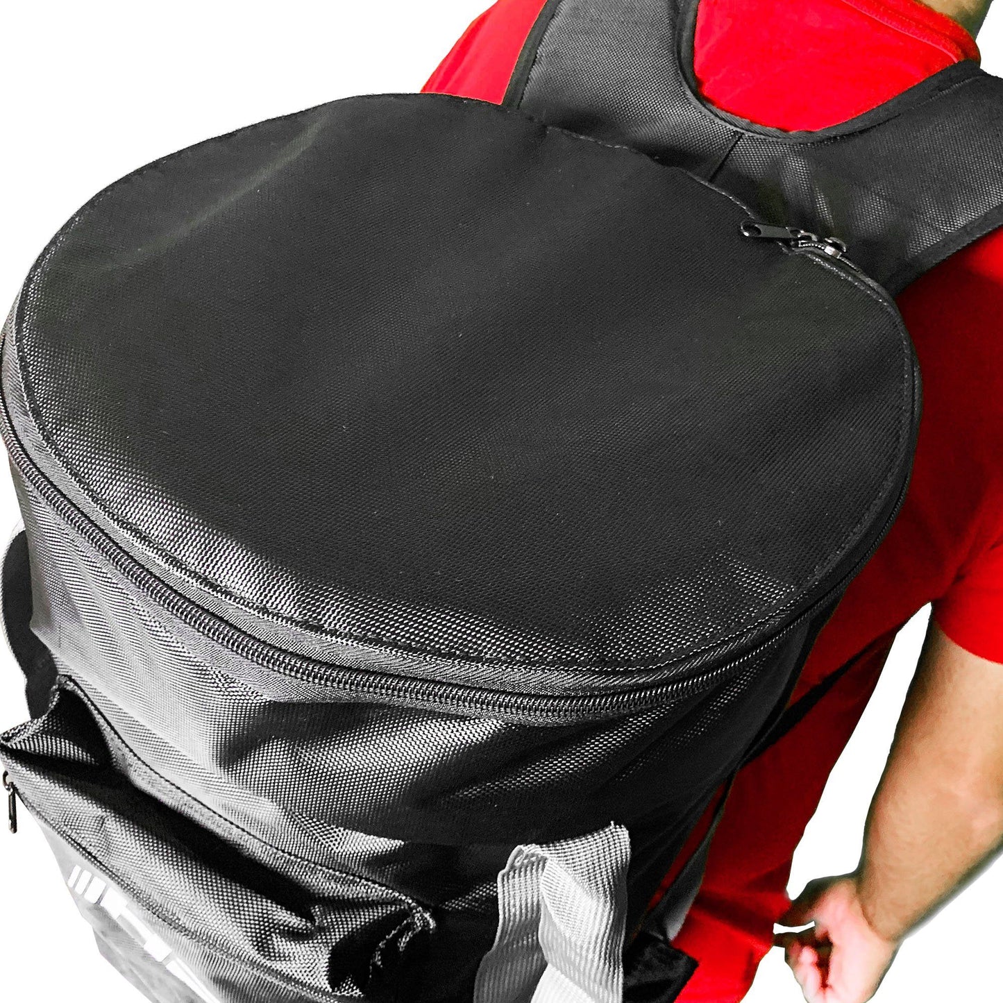 Bucket Bag Backpack For Baseball / Softball - Carry Your Bucket Of Baseballs Or Softballs With Ease
