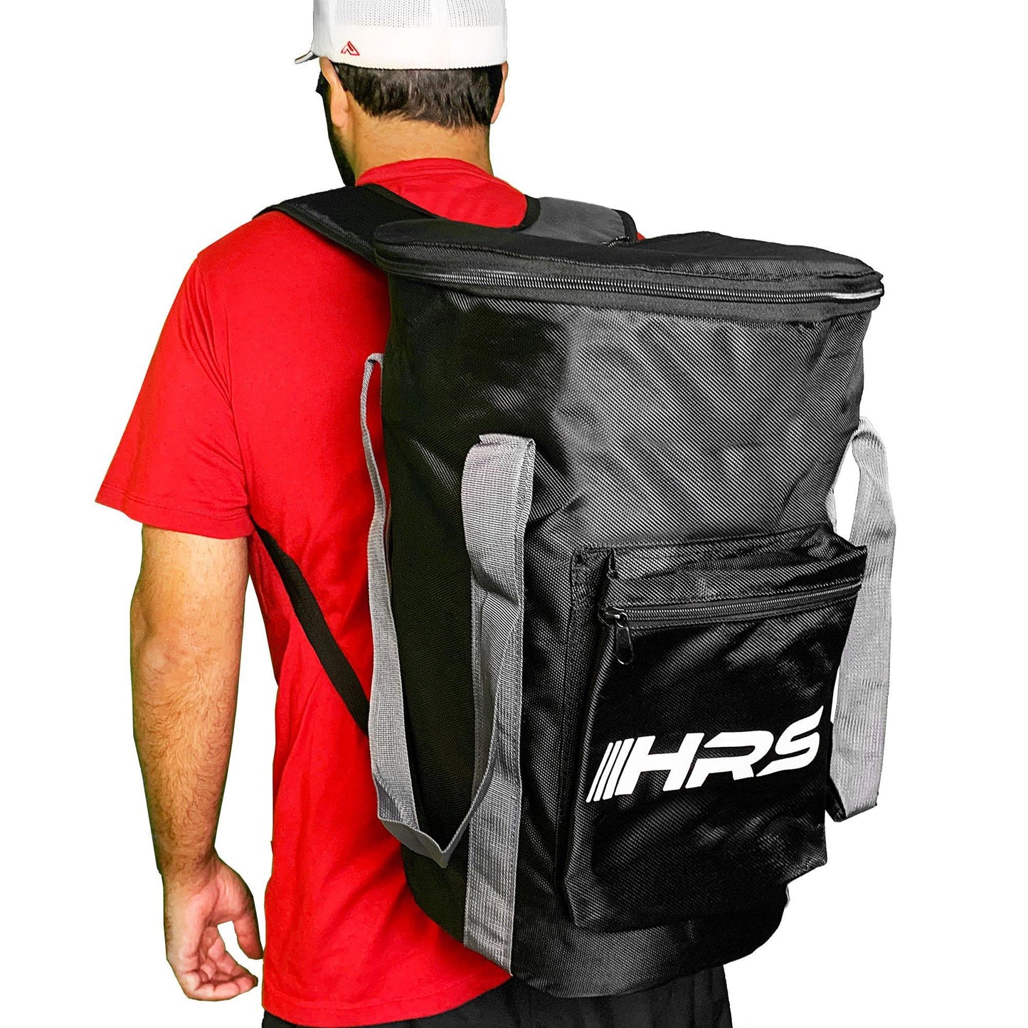 Bucket Bag Backpack For Baseball / Softball - Carry Your Bucket Of Baseballs Or Softballs With Ease