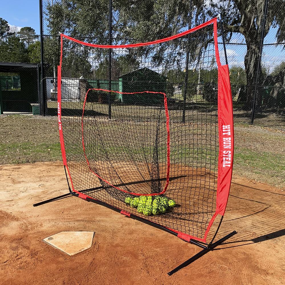 Softball Hitting Net