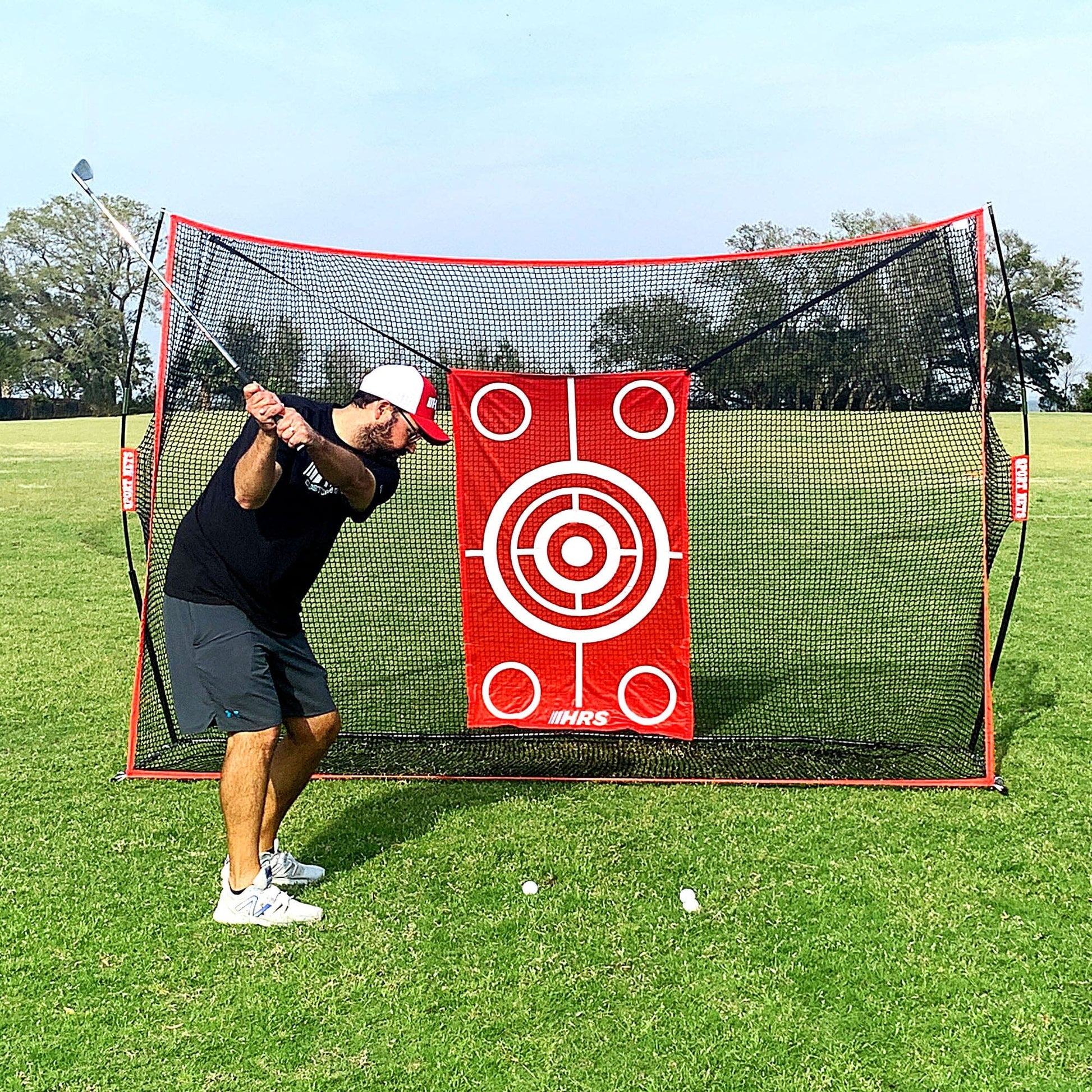 5x3 Target for 10x7 Golf Hitting Net – Hit Run Steal