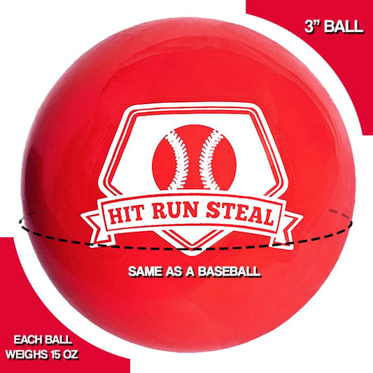 Weighted Hitting Balls - Great For Baseball/Softball Batting Practice